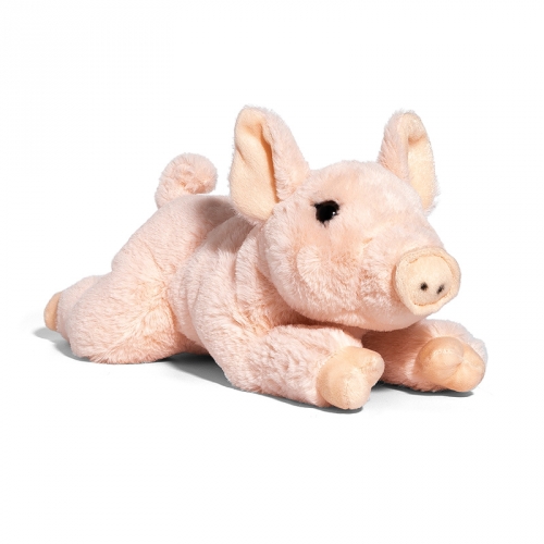 FAO슈와츠-봉제-아기 돼지 무릎인형 38cm