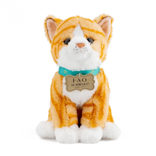 FAO슈와츠-봉제-플래닛 러브 진저캣 인형 25cm