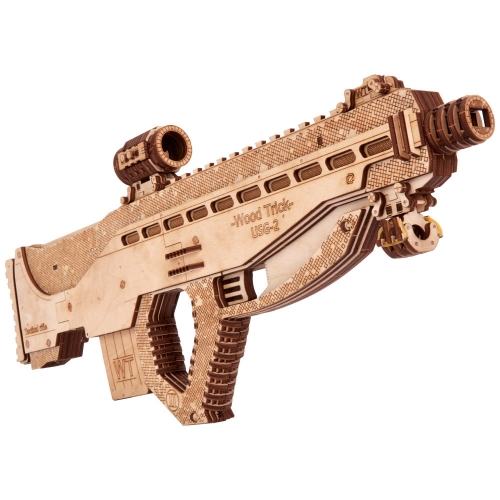 [Maskot Almacen] 우드 메카니칼 조립 모델 (Assault gun USG-2)