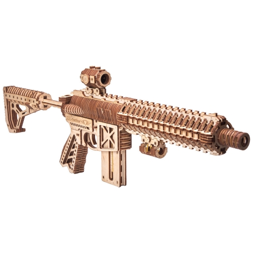 [Maskot Almacen] 우드 메카니칼 조립 모델 (Assault gun AR-T)