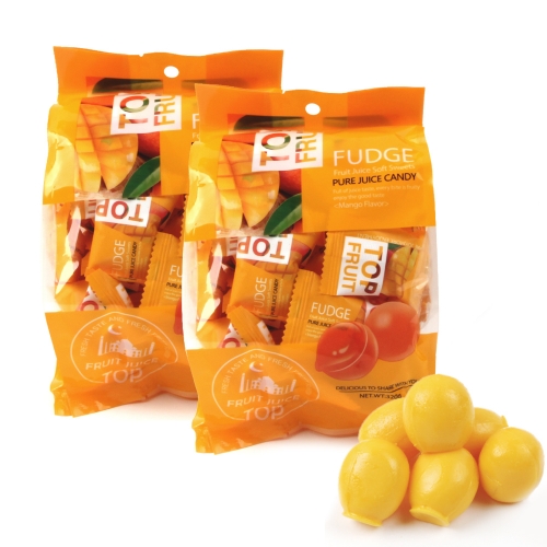 탑젤리 베트남 쿠이 망고젤리 TOP FRUIT 320g 망고맛구미 베트남젤리