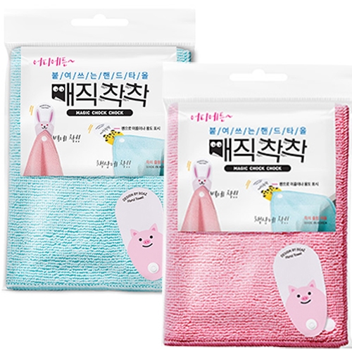 3000 매직착착핸드타올어린이용