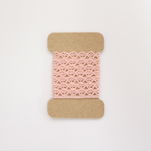 베이비피치 플라워 race ribbon 90cm