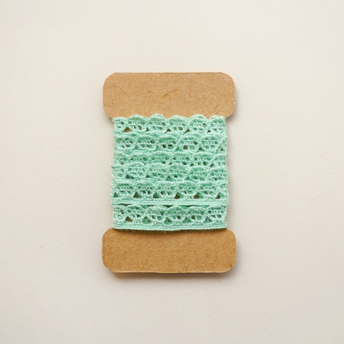 민트플라워 race ribbon 90cm