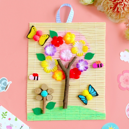 나무발 꾸미기 5set