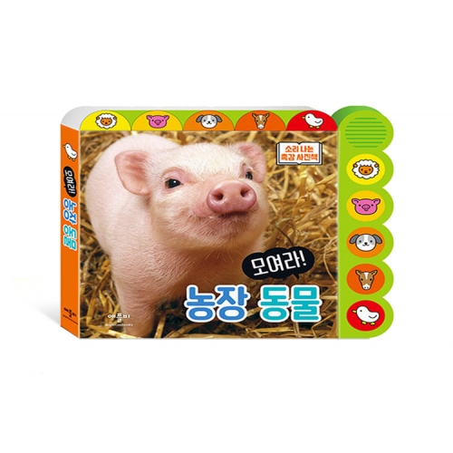 모여라 농장 동물