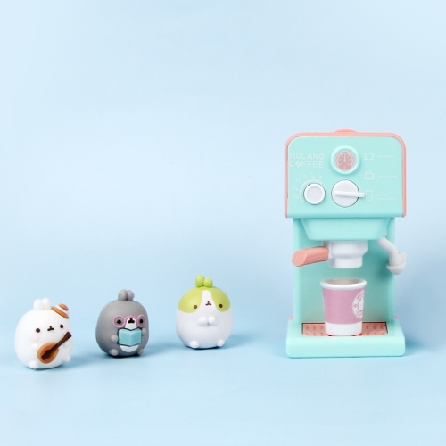 몰랑이 캔디머신 사탕뽑기 몰랑 미니피규어 미니어처 장난감 8개 세트