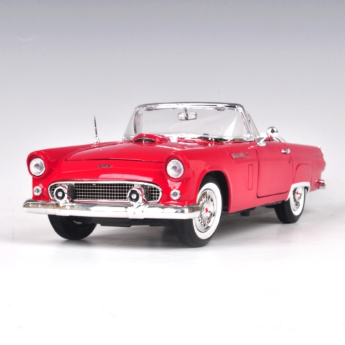 [모터맥스]1:18 1956 포드 썬더버드 컨버터블 (536M73173TCR)