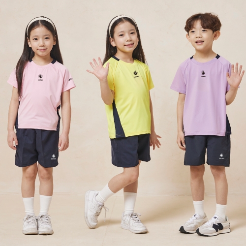 [개별포장] 레이디 버그 기능성 단체 티셔츠