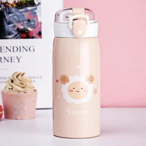 [키즈비전] 큐티 애니멀 보온병 350ml