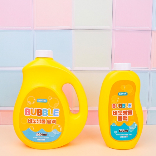 [대원피앤피] 버블 비눗방울 용액 비누액 스틱(500ml/1000ml)