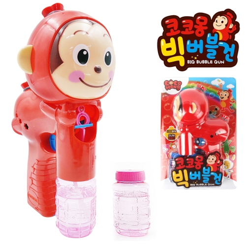 코코몽 자동버블건 비눗방울놀이 어린이선물 버블메이커 어린이집단체선물