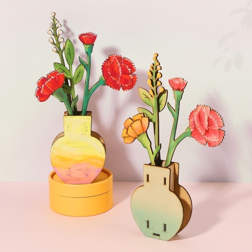 [아트랄라] 카네이션 꽃병&오브제만들기 (1인용)