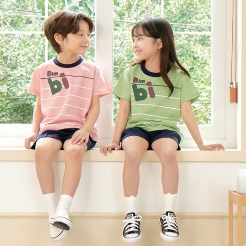 하복 상하의세트 WK610(핑크) WK611(그린)