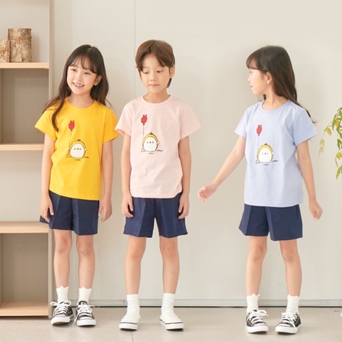 하복 상의 WK595(노랑) WK594(핑크) WK593(블루)