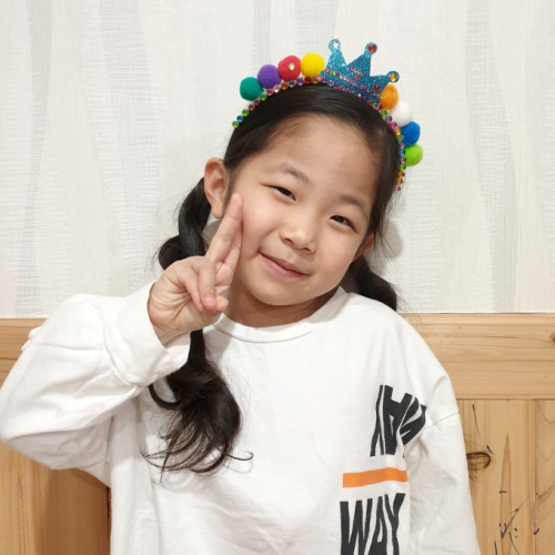 [놀이미술 ] 왕관 머리띠