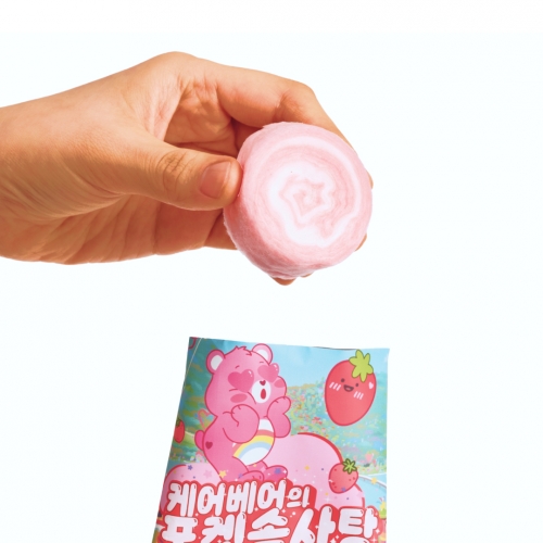 [스낵스] 포켓솜사탕 혼합 20개 (딸기5/포도5/바나나5/멜론5)
