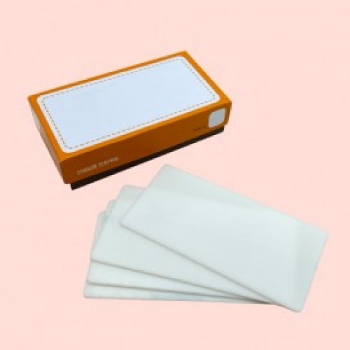 [태그공작소] 선생님표 아크릴 (무지)단어카드+카드케이스  14X7cm