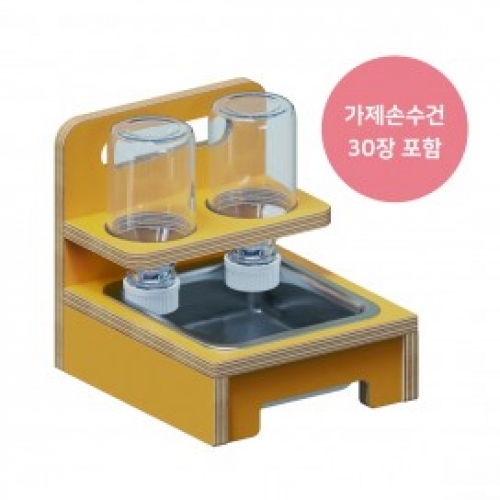 [태그공작소] 화재대응 물수건키트