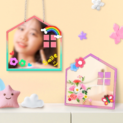 [하하당] 행복한 우리집 거울 아트