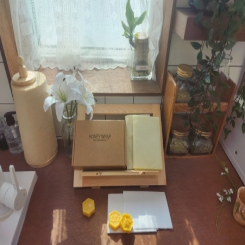 천연 밀랍랩 키트