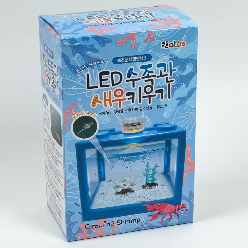 10000 LED수족관새우키우기