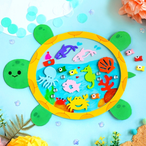 투명 바다거북이 5set