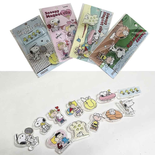 스누피마그넷집게(12pcs) 선물