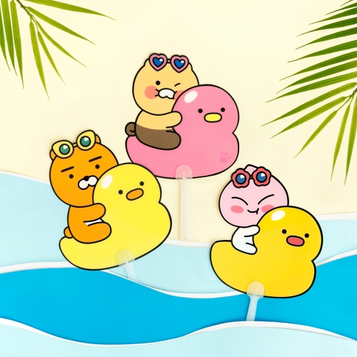 KF 오리튜브 PP부채