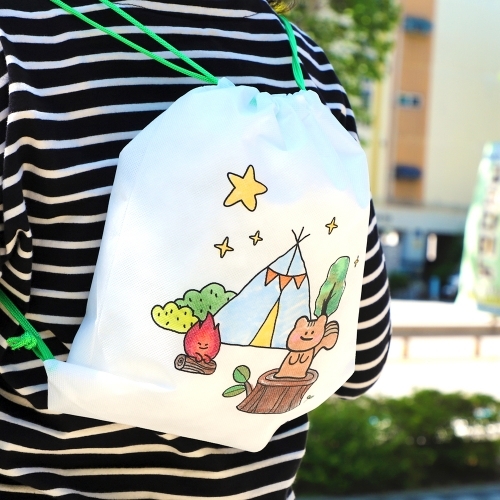 [아트랄라] DIY 렛츠고 배낭 가방