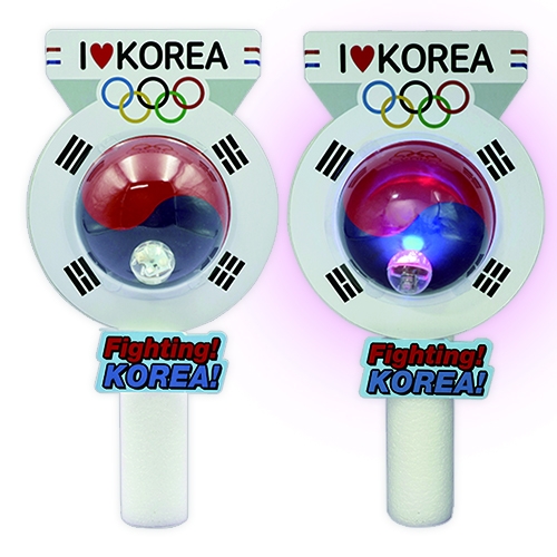 가자! 대한민국 LED 응원봉(4인용)