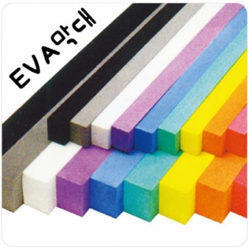 은재산업 EVA 사각칼라막대-10T_5개세트