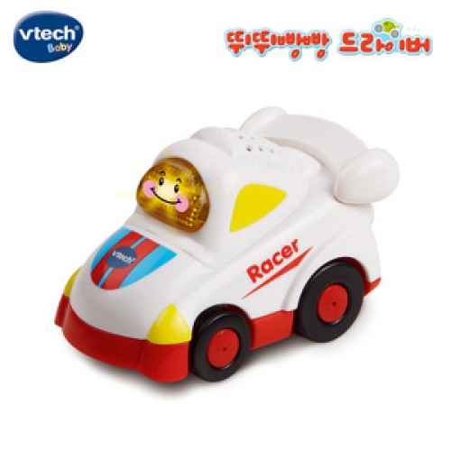 [두손]브이텍 뛰뛰빵빵드라이버 레이싱카 화이트