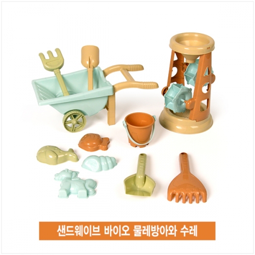 샌드웨이브 바이오 물레방아와 수레