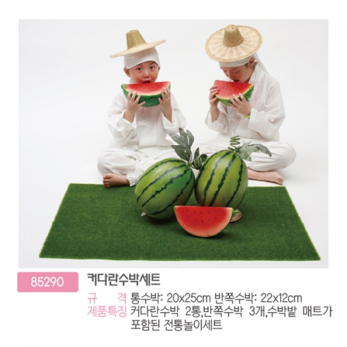 커다란수박세트