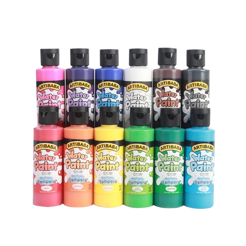 워터페인트 120ml 5색/8색/12색 (3종 택1) 미술 물감