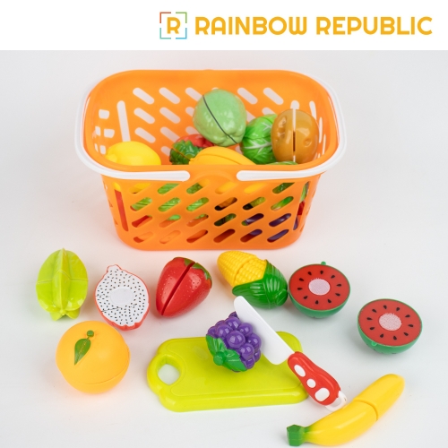 과일 싹둑썰기 22pcs