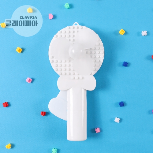 디폼블럭 8mm 휴대용 손 선풍기