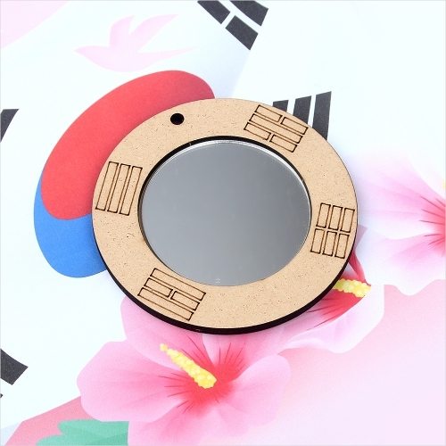 우리 나라 사랑 PVC 태극기 무궁화 부채 만들기