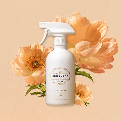 리노베라 피톤치드 편백수 스프레이 살균 탈취제 500mL