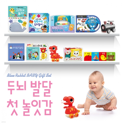 [두손] 어린이도서 블루래빗 두뇌발달첫놀잇감