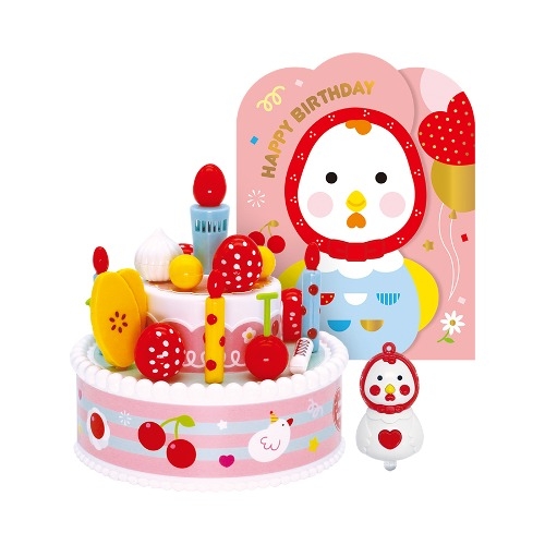 [두손] 블루래빗 꼬꼬맘생일케이크