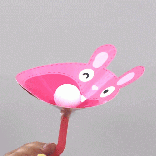 [파스텔클레이] 공 불기 띄우기 게임 파이프 놀이 만들기