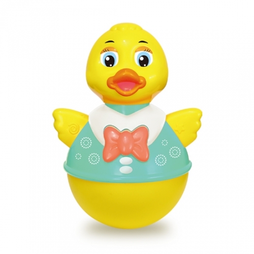 [두손] 블루래빗 IQ BABY,아기오리뮤직오뚝이