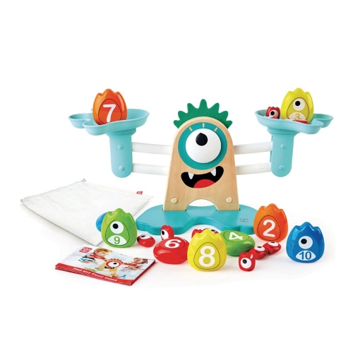 [두손] 몬스터수셈저울 역할놀이