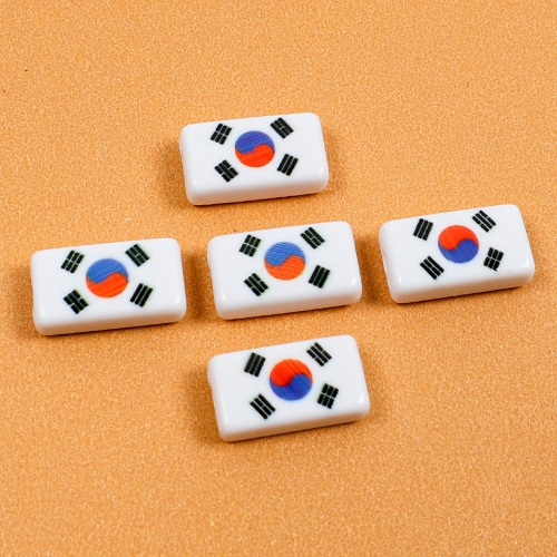 태극기비즈(사각)_5개세트