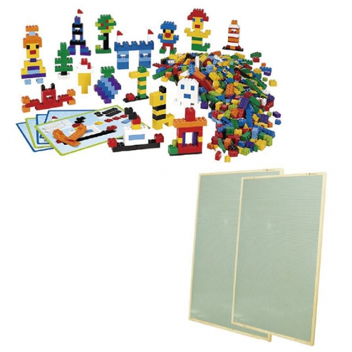 레고벽걸이놀이시스템2판+시스템브릭2000pcs
