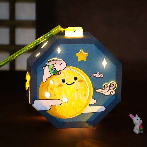 [아트랄라] 달맞이 팔각초롱등