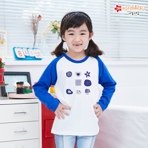 국내산 나그랑 아트디자인 긴팔_오늘의날씨
