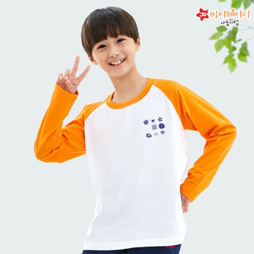 국내산 나그랑 아트디자인 긴팔_오늘의날씨(심플)